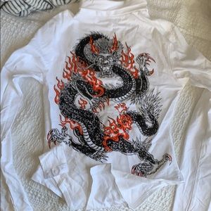 Bodysuit Japanese Dragon